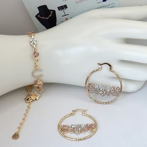 Good luck charms 3-colors ser Gold-plated